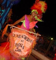 The  Guaracheros de Regla, the most popular carnival comparsa in Cuba, celebrated its 50th Anniversary